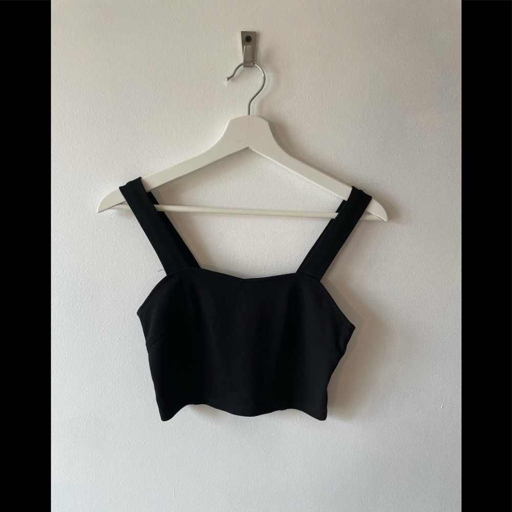 3/15 Deal ! Black crop top